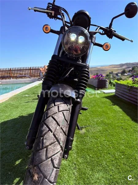 Honda CL 500 – Vista 6