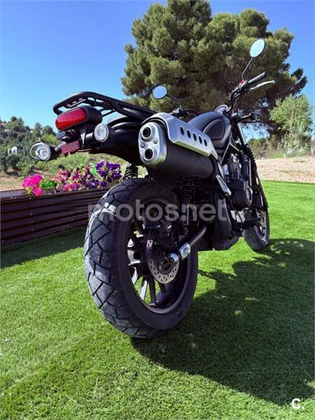 Honda CL 500 – Vista 8