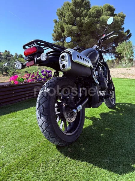 Honda CL500 - Vista 9