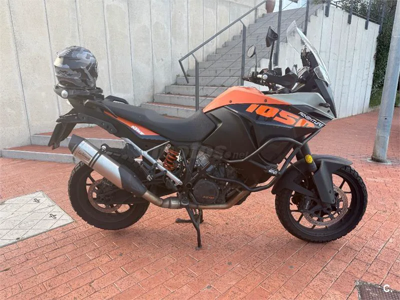 KTM 1050 Adventure – Vista 2