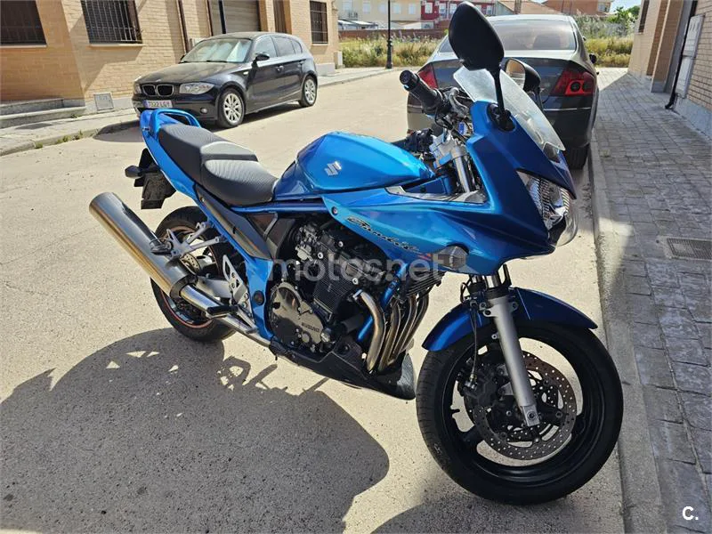 Suzuki Bandit 650 S – Vista 4