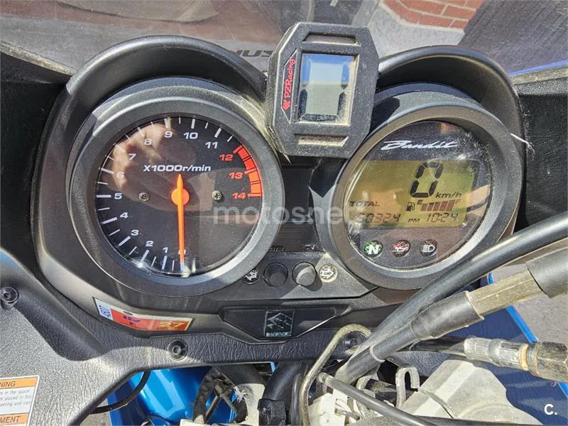 Suzuki Bandit 650 S – Vista 6
