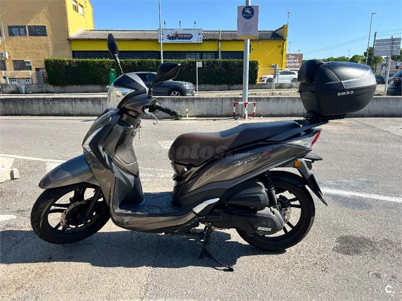 SYM Symphony 125 ST – Vista 2