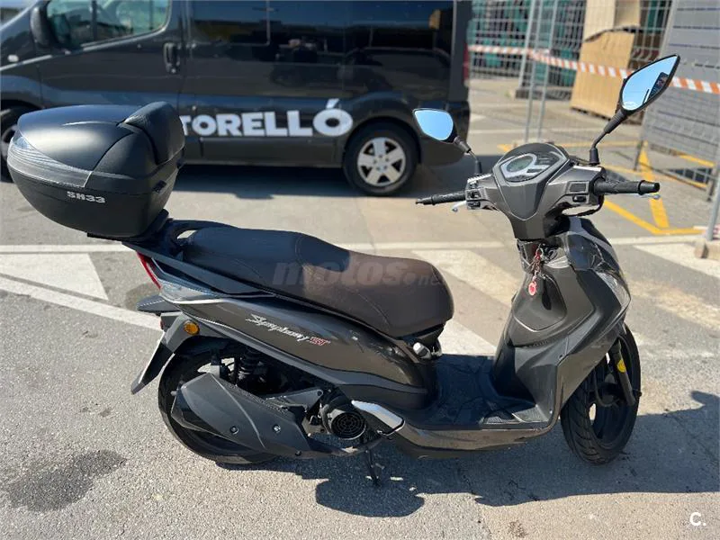 SYM Symphony 125 ST – Vista 3