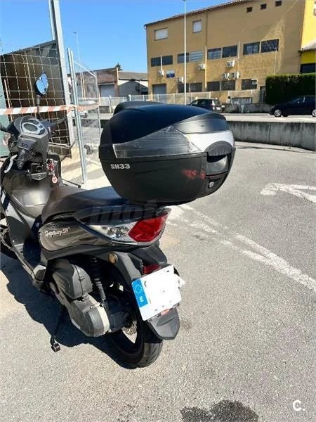 SYM Symphony 125 ST – Vista 4
