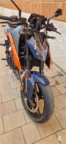 KTM 125 – Vista 4