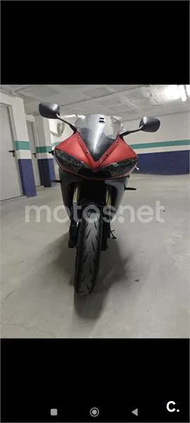 Yamaha R6 – Vista 2