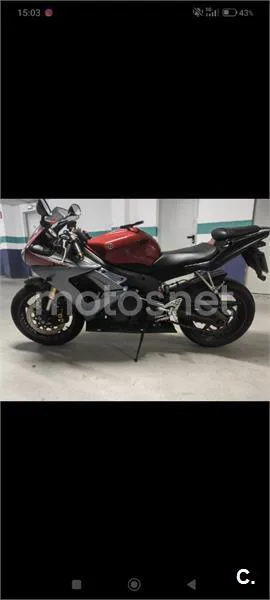 Yamaha R6 – Vista 3