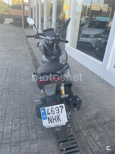 Keeway XDV 125 EVO PRO – Vista 2