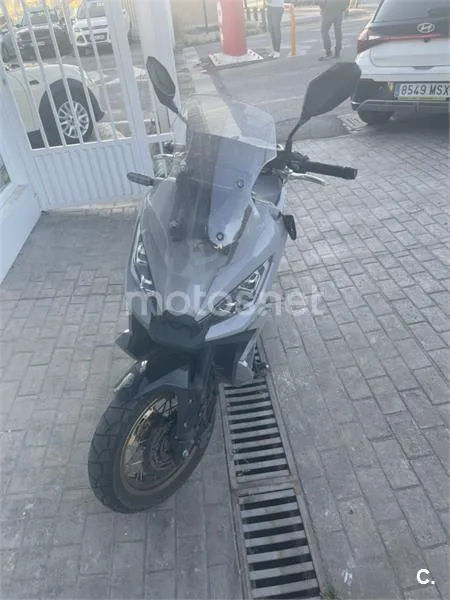 Keeway XDV 125 EVO PRO – Vista 3