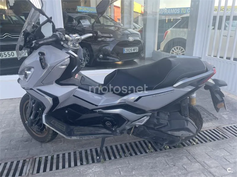 Keeway XDV 125 EVO PRO – Vista 4