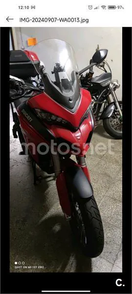 Ducati Multistrada 950 – Vista 2