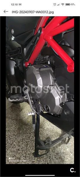 Ducati Multistrada 950 – Vista 3