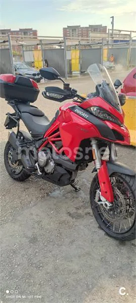 Ducati Multistrada 950 – Vista 5