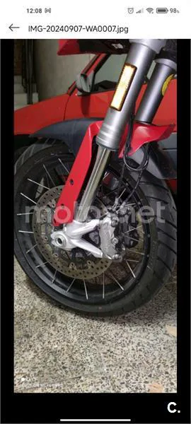 Ducati Multistrada 950 – Vista 10