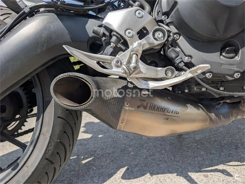 Yamaha MT-09 – Vista 5