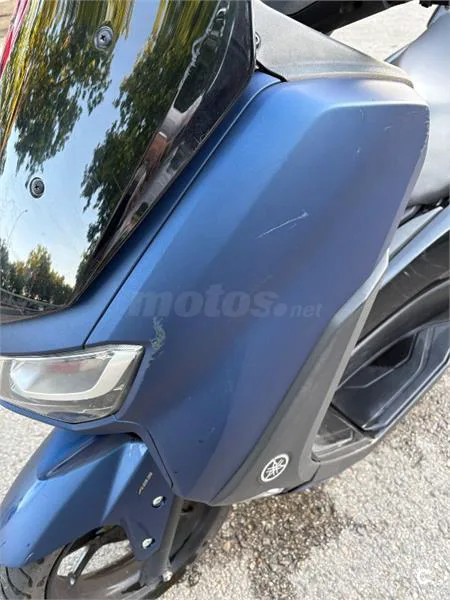 Yamaha NMAX – Vista 8