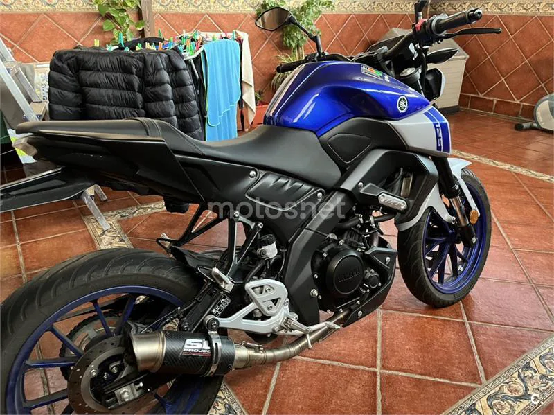Yamaha MT-125 – Vista 2