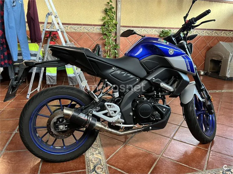 Yamaha MT-125 – Vista 3