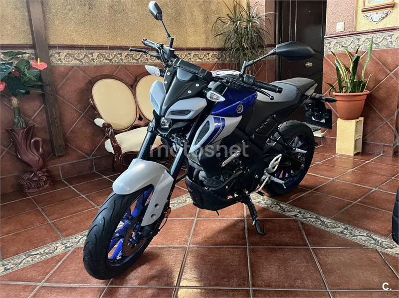 Yamaha MT-125 – Vista 5