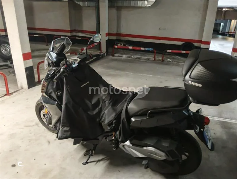 BMW C 400 X - Vista 3