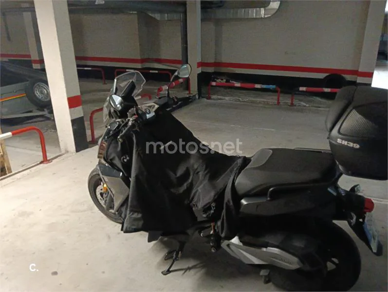 BMW C 400 X - Vista 4