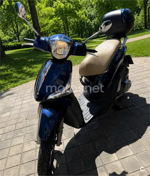 Piaggio Liberty – Vista 2