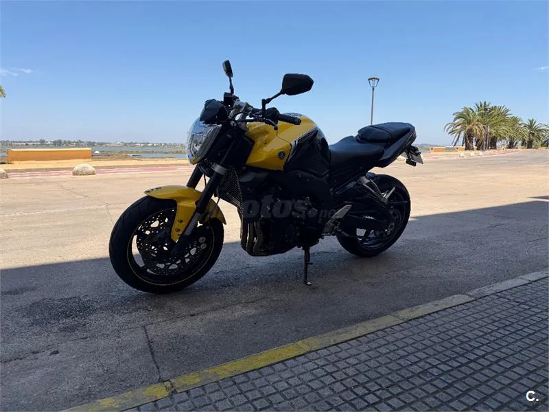 Yamaha FZ1 – Vista 4