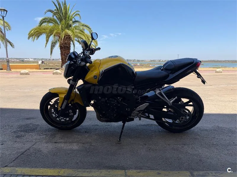 Yamaha FZ1 – Vista 5