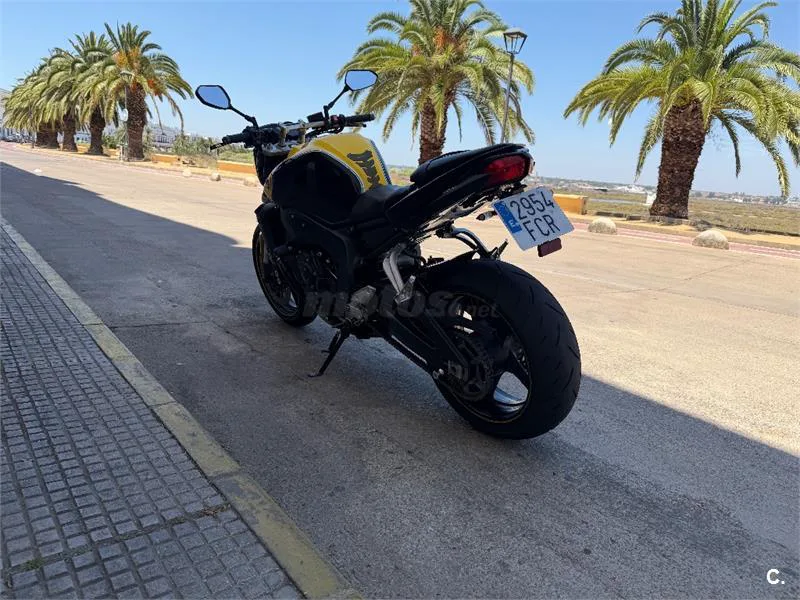 Yamaha FZ1 – Vista 8