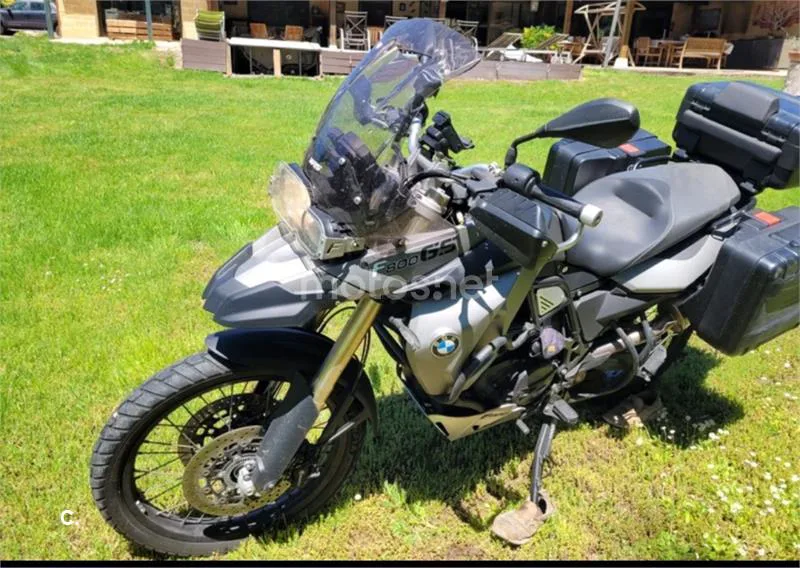 BMW F 800 GS Adventure - Vista 5