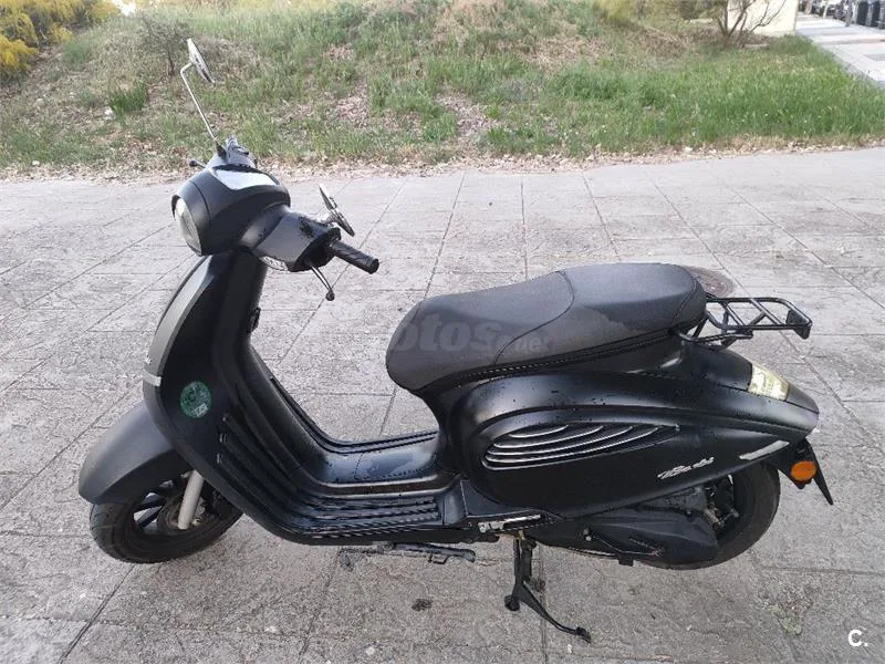 Daelim Besbi 125 – Vista 5
