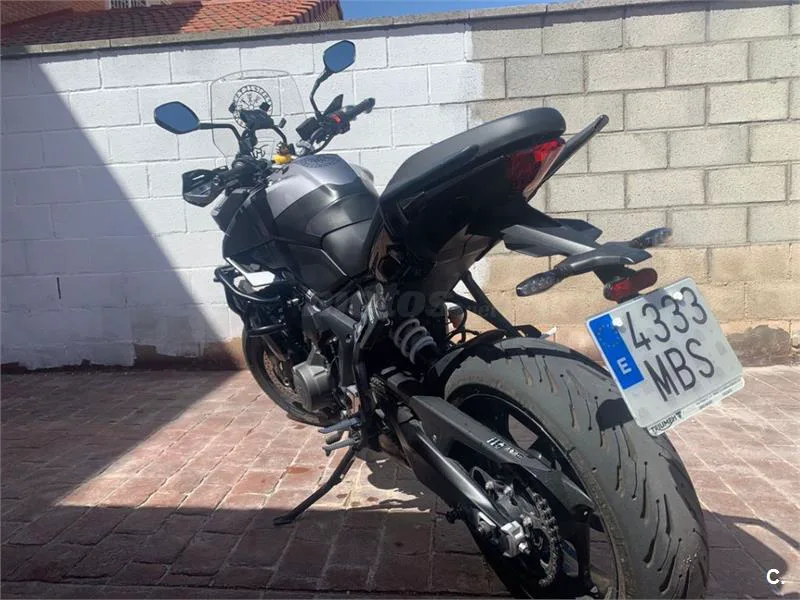 Triumph Tiger Sport 660 – Vista 2