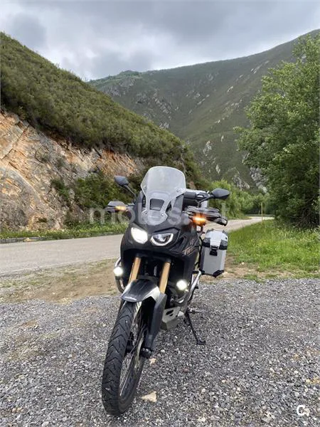 Honda CRF 1000L Africa Twin – Vista 2