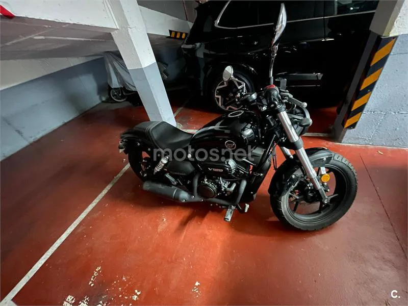 Keeway RK V125C - Vista 3