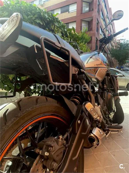 Kawasaki Z650 – Vista 2