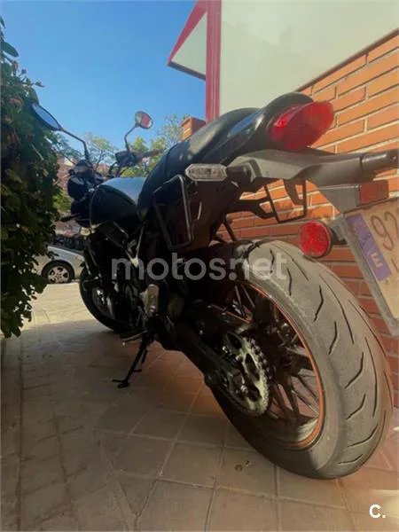 Kawasaki Z650 – Vista 3