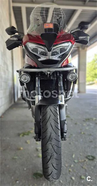 Honda VFR 800 X Crossrunner – Vista 2