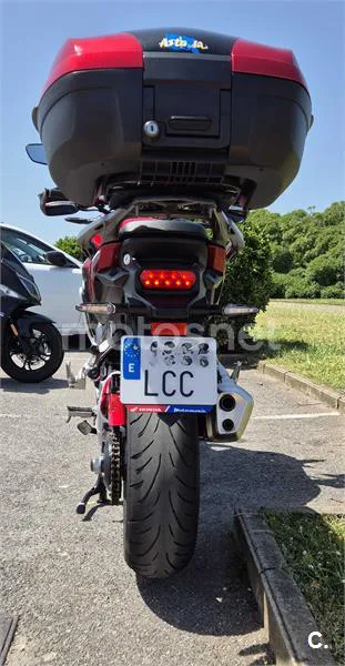 Honda VFR 800 X Crossrunner – Vista 3