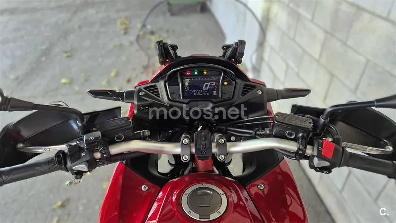 Honda VFR 800 X Crossrunner – Vista 4