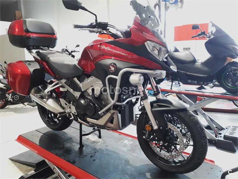 Honda VFR 800 X Crossrunner – Vista 5