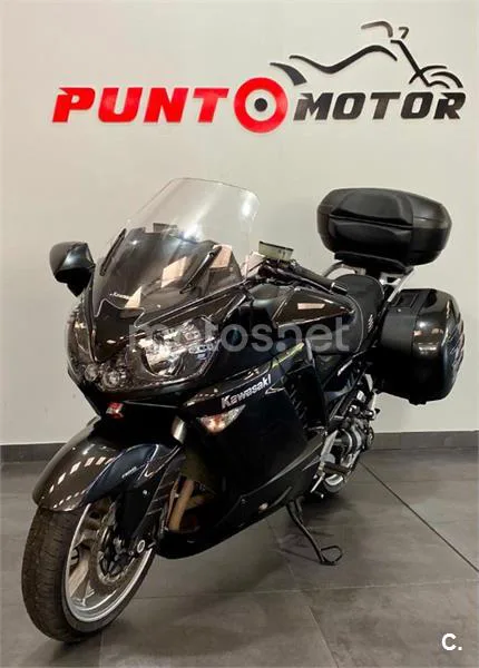 Kawasaki ZZR 1400 – Vista 3