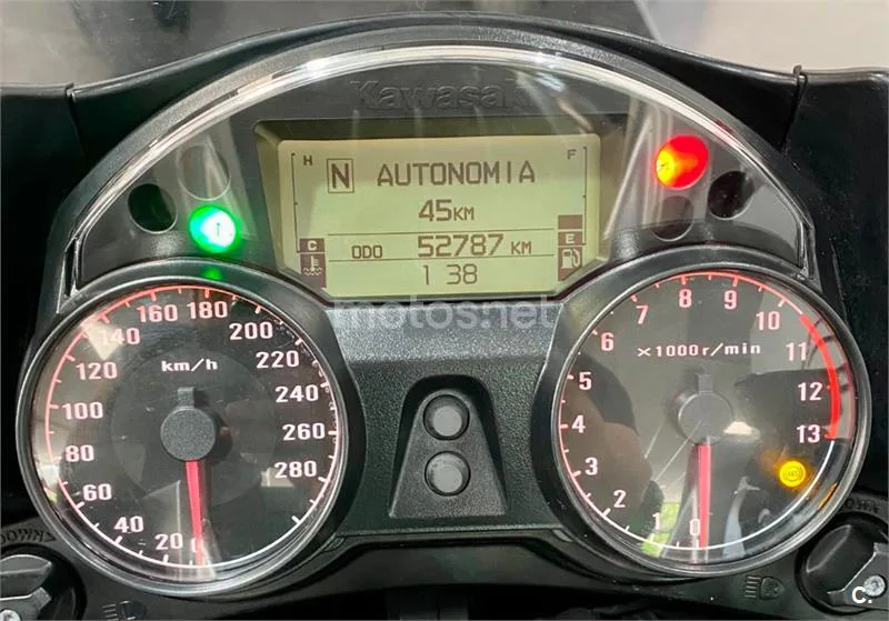 Kawasaki ZZR 1400 – Vista 9