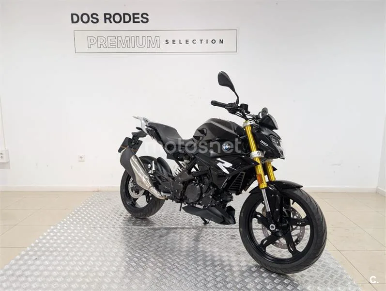 BMW G 310 R – Vista 4