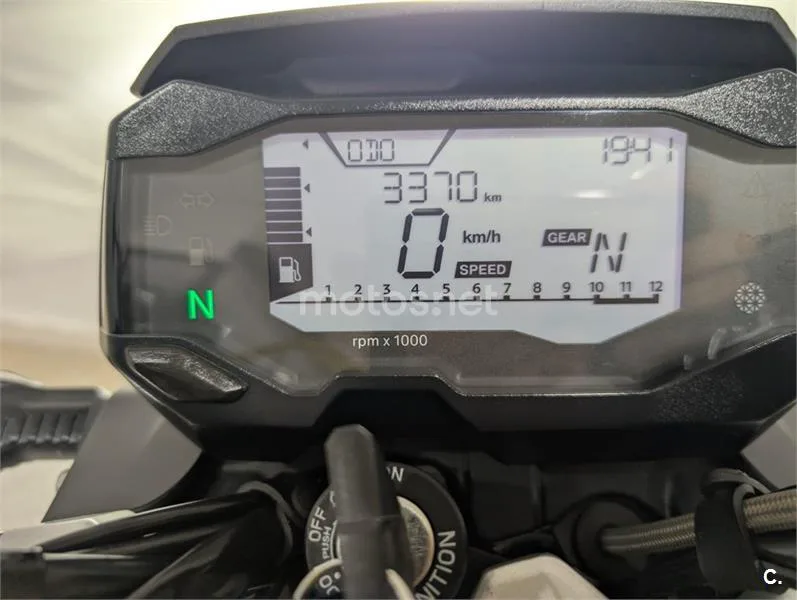 BMW G 310 R – Vista 6