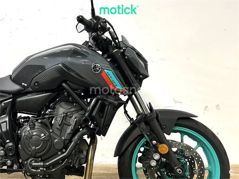 Yamaha MT-07 – Vista 3