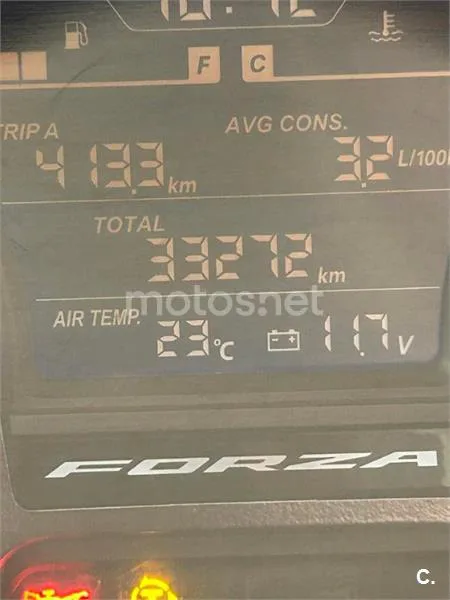 Honda Forza – Vista 10