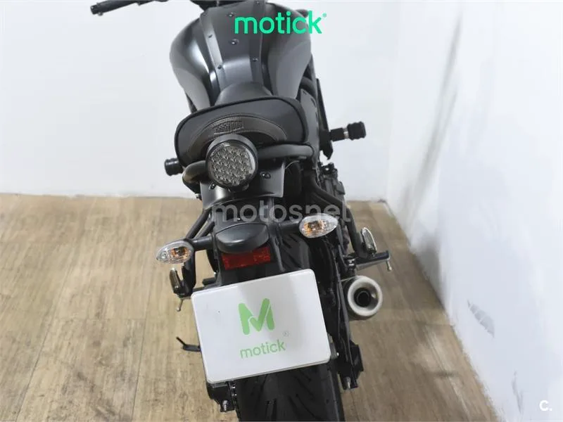 Yamaha XSR 700 – Vista 6
