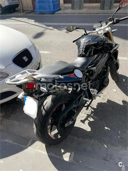 BMW F 800 R – Vista 2