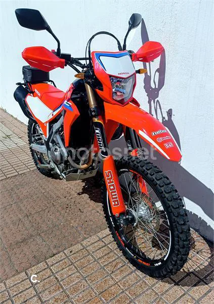 Honda CRF 300 L – Vista 2